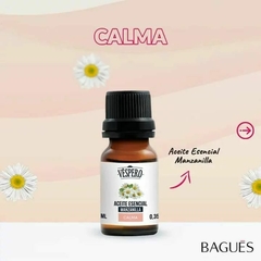 Aceite Esencial Melisa - Tranquilidad - Energia Bagues