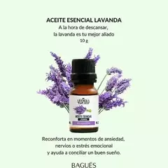 LAVANDA ACEITE ESENCIAL - 10 ml en internet