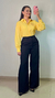 Camisa Júlia Amarela - Vesta Store