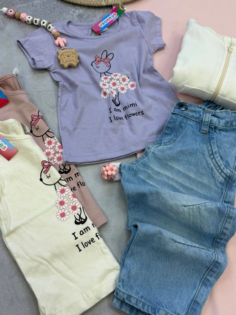 Remera Margarita