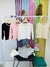 Camiseta broderie - comprar online