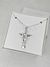 COLAR DE PRATA CRISTO REDENTOR - comprar online
