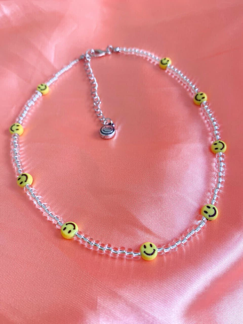 Colar Smile cristal