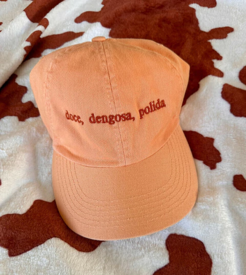 Boné doce dengosa e polida - comprar online