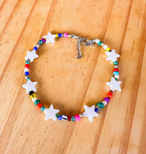 Tornozeleira estrelinha