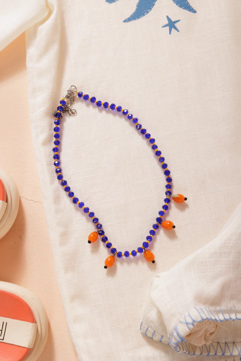 Colar Carne de Caju - comprar online