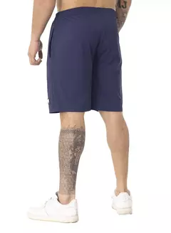 Short Poliamida Tradicional Azul Marino Crown Training - comprar online