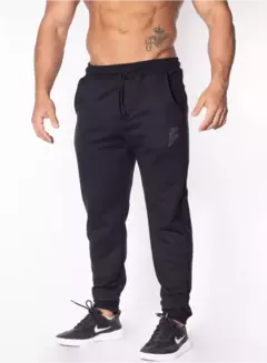 Pantalon Largo Moletom Raio Negro Crown Training - comprar online