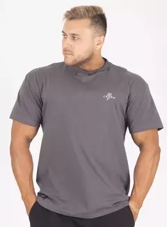 Remera Oversized Blaze Reps Grafito Crown Training - comprar online