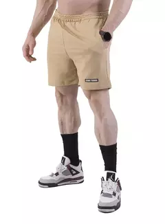 Short Moletom Corto Caramelo Crown Training