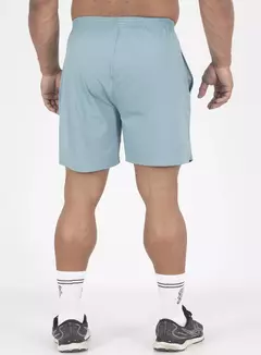 Short Poliamida Corta Azul Bebe Crown Training en internet