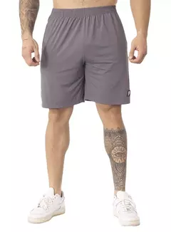 Short Poliamida Tradicional Grafito Crown Training - comprar online