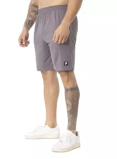Short Poliamida Tradicional Grafito Crown Training