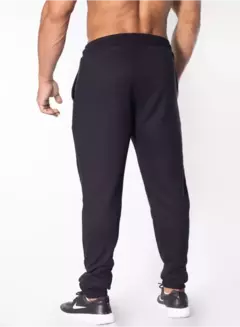 Pantalon Largo Moletom Raio Negro Crown Training - VIVRA INDUMENTARIA