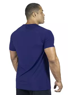 Camiseta Dry Fit Ice Azul Marino Crown Training - comprar online