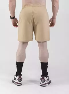 Short Moletom Corto Caramelo Crown Training - VIVRA INDUMENTARIA