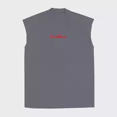 Musculosa Over Osiris Gris Bulks en internet