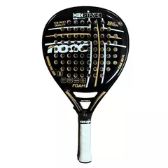 Paleta Max Silver Foam Gold Edition Negra - comprar online