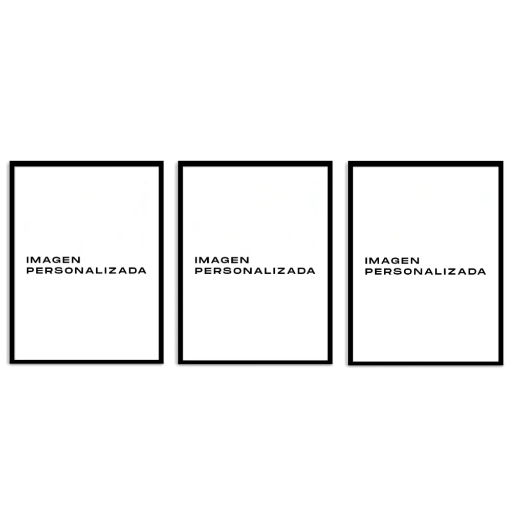 COMBO 3 CUADROS