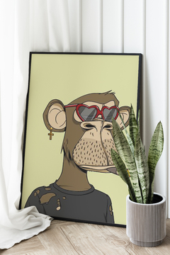 bored ape smoking