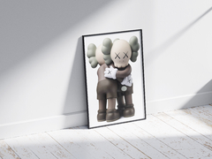 kaws hug