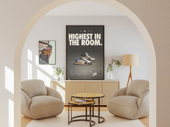 highest in the room