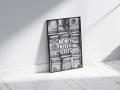 money never sleep