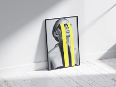 yellow girl