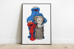 sesamo park kaws