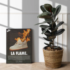 la flame
