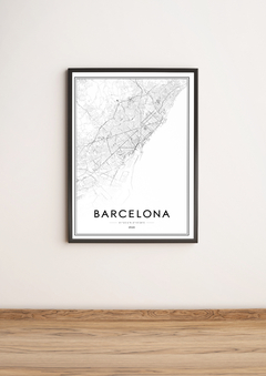 barcelona map