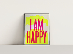 happy