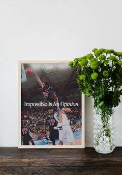 imposible es una opinion - comprar online