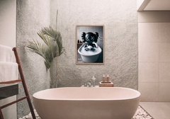 kaws bath