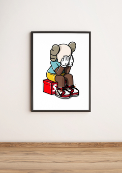 kaws supreme