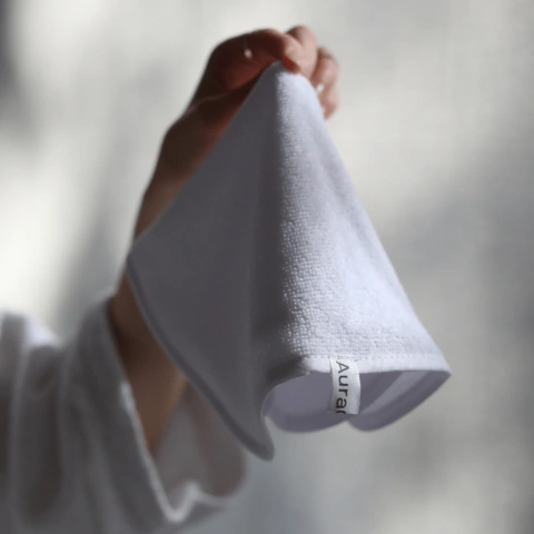 Toalla Facial Microfibra