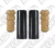 Coifa Batente Amortecedor Tras Bmw X3 Original 2.5i 2005