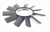 Hélice Radiador Bmw 325 - 1991-1998 (4 Furos) E36