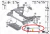 Braco Curvo Esquerdo Bmw 328i Xdrive 2012-2015 Original na internet