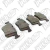 Pastilha Traseira Mercedes C200 Original 2014 - 2017