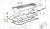 15 Vedador Parafuso Tampa Valvula Bmw E46 320i M54 2000-2005 - Encontre Peças