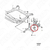 Volvo S60 2.4 T 2001-2002 Original Pivo Bandeja - comprar online