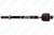 Barra Axial Direcao Mercedes W210 E320 1995 A 2002 Original
