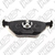 Pastilha Traseira Bmw 325i 2.5 Coupe Original 1993 - 1995 na internet