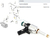 Kit Bico Injetor Vw Jetta 2.0 Tsi 211cv na internet