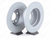 Disco Freio 272mm Traseiro Bmw 318ti 1.9 Compact 96-98