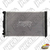 Radiador Passat L4 1.8l Mec 1998-2004