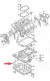 Junta Tampa Carter Audi 80 2.8 V6 12v 1992-1995 Original - Encontre Peças