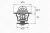 Válvula Termostatica Volvo C30 2.4 5 Cil Turbo 2007-2011 Or - loja online
