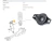 Suporte Amortecedor Traseiro Volvo Xc60 T5 2010-2017